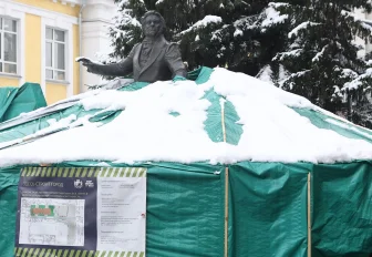 Мэр Кудрявцев: благоустройство возле консерватории завершат к ноябрю