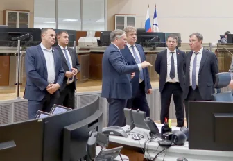 Развитие энергетики в Сибири обсудил с оператором полпред Серышев