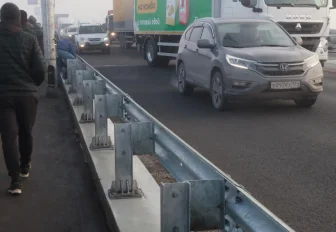 Тепловизором начали проверять ремонт дорог в Новосибирске