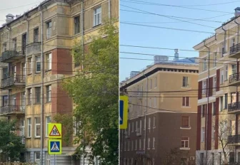 Мэр Кудрявцев: 86 многоквартирным домам обновили фасады в Новосибирске