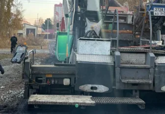 Два Бронных переулка закатали в асфальт в Новосибирске