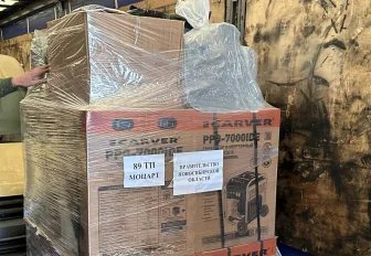 260 фур с техникой и вещами отправили из Новосибирской области на СВО