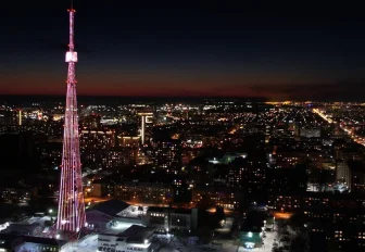 Минина и Пожарского увидят новосибирцы на 196-метровой телебашне