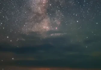 Завораживающее видео с Млечным Путём выложил новосибирец Алексей Поляков