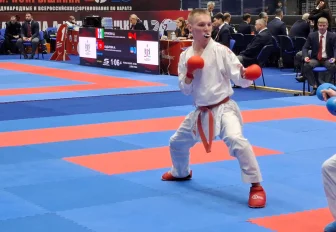 Созданный нейросетью Покрышкин поприветствовал каратистов в Новосибирске