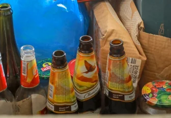 25 кубометров вторсырья собрали на «Экодворах» в Академгородке