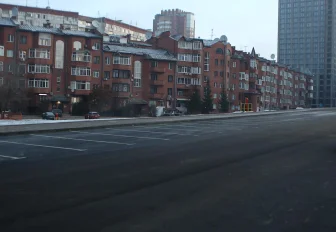 Мэр Кудрявцев: новая дорога связала Красный проспект с улицей Нарымской