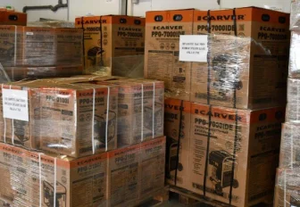 Ещё одну партию техники отправят новосибирцы на СВО