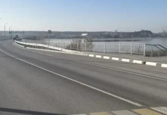 Отремонтировано три километра Ордынской трассы под Новосибирском