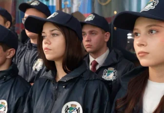 24 первокурсника колледжа пополнили дружину «Гранит» в Новосибирске