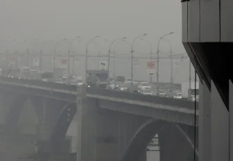 Жителей Новосибирска и Искитима предупредили о примесях в воздухе