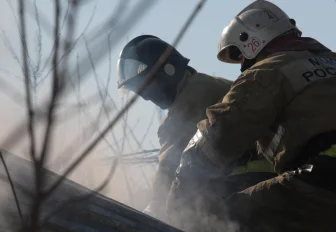 38 пожаров случилось в Новосибирске за неделю: есть погибший