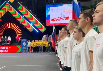 С молодецких игр стартовал грандиозный праздник в «Локомотив-Арене»