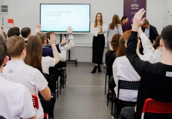 Индустриальные классы открыли в двух школах Новосибирска