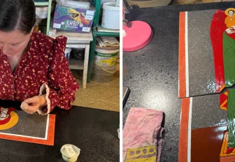 Уникальный иконостас из горячей эмали создают под Новосибирском