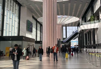 Мужчину с телескопической дубинкой задержали в новосибирском аэропорту