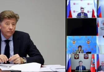 Темпы строительства и ремонта поликлиник в Сибири оценило полпредство