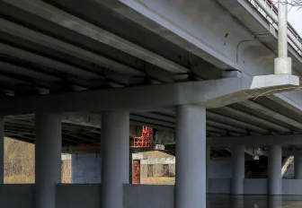 О полном открытии проезда через реку Иню объявил мэр Кудрявцев