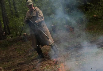 Пожароопасный сезон завершился в Новосибирской области