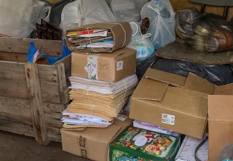 Мусор обменяют на семена цветов в Дзержинке и ближайших сёлах