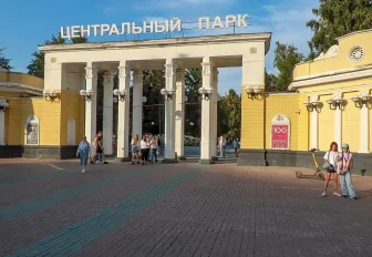 Мэр Кудрявцев: здание у входа в Центральный парк капитально отремонтируют