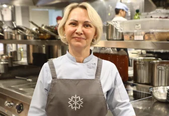 «Горжусь, когда вижу полный зал»: лучший шеф-повар Сибири о любимой работе