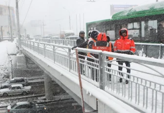 Мэр Кудрявцев: обновлённый путепровод на Фрунзе откроют к концу октября