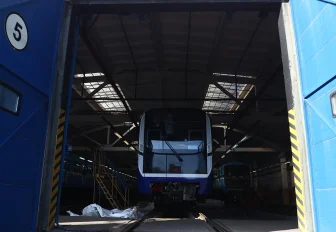 Мэр Кудрявцев: ещё два метропоезда «Ермак» прибыли в Новосибирск