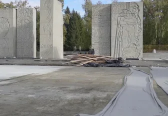 Реконструкция Монумента Славы подорожала из-за армированного бетона
