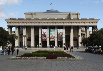 Систему видеонаблюдения усилят в новосибирском театре оперы и балета