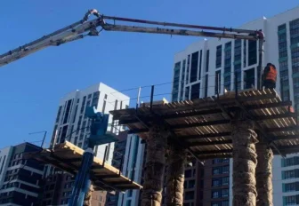 Мэр Кудрявцев: пешеходный мост на Войкова планируют сдать по графику