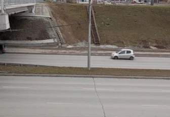 Мэр Кудрявцев: проезд открыли под обновлённым путепроводом на Фрунзе