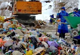 Три полигона с сортировкой мусора построят в Новосибирской области