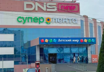 Первую новогоднюю ёлку установили в Новосибирске