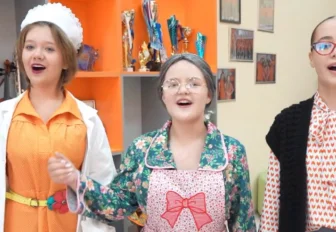 Ученики школы №217 сыграют советских детей, мечтающих о пенсии